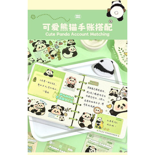 Sổ sticker trong và đục nhiều mẫu