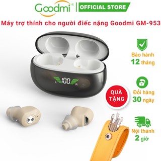 Bộ Máy Trợ Thính Dành Cho Người Già Điếc Nặng Goodmi GM-953