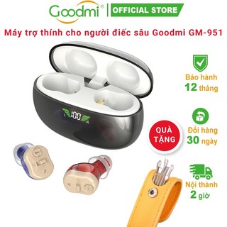 Máy trợ thính dành cho người già điếc nặng goodmi gm-951t