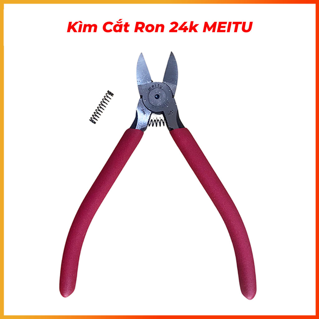 Kìm cắt Ron 24k MEITU, hàng mới về,bóc lồng main, cắt vật cứng