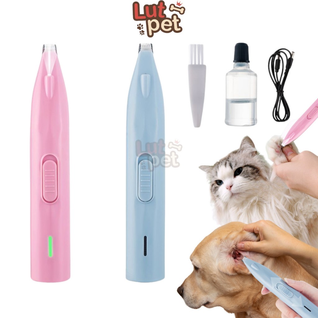 Tông đơ cạo lông bàn chân lông tai chó mèo, tông đơ cắt tỉa lông chân thú cưng - Lutpet