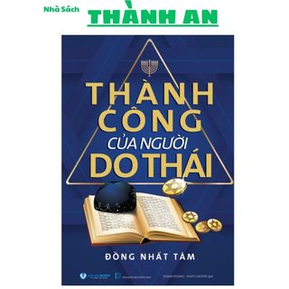 Sách - Thành Công Của Người Do Thái (Đồng Nhất Tâm) - VLA