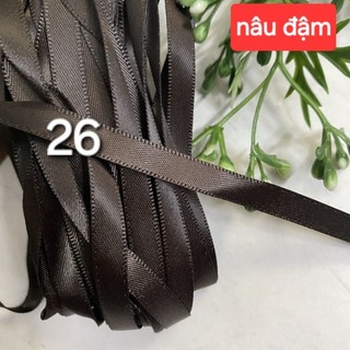 Ruy băng lụa ,size 6MM .(dây 10 mét )