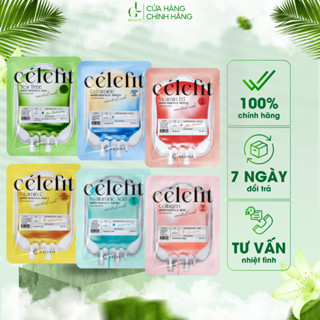 Mặt Nạ Cấp Ẩm, Dưỡng Da Celefit Essential Mask 23g