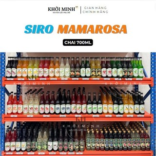 Siro Mama Rosa Chai 700ml (Đầy đủ mùi)