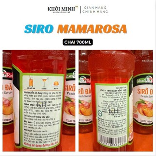Siro Mama Rosa Chai 700ml (Đầy đủ mùi)