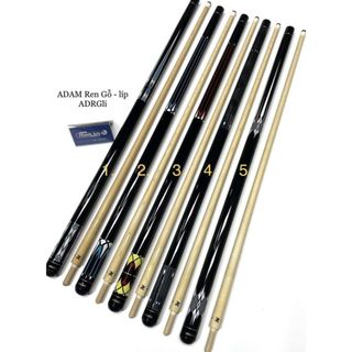 Cơ Bida Líp - ADAM II Răng Gỗ 11.5MM