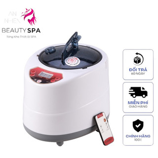 NỒI XÔNG HƠI/MÁY XÔNG TẠO HƠI 2.5L [ Kết Hợp Cùng Phòng Xông Hơi hay Lều Xông Hơi ]