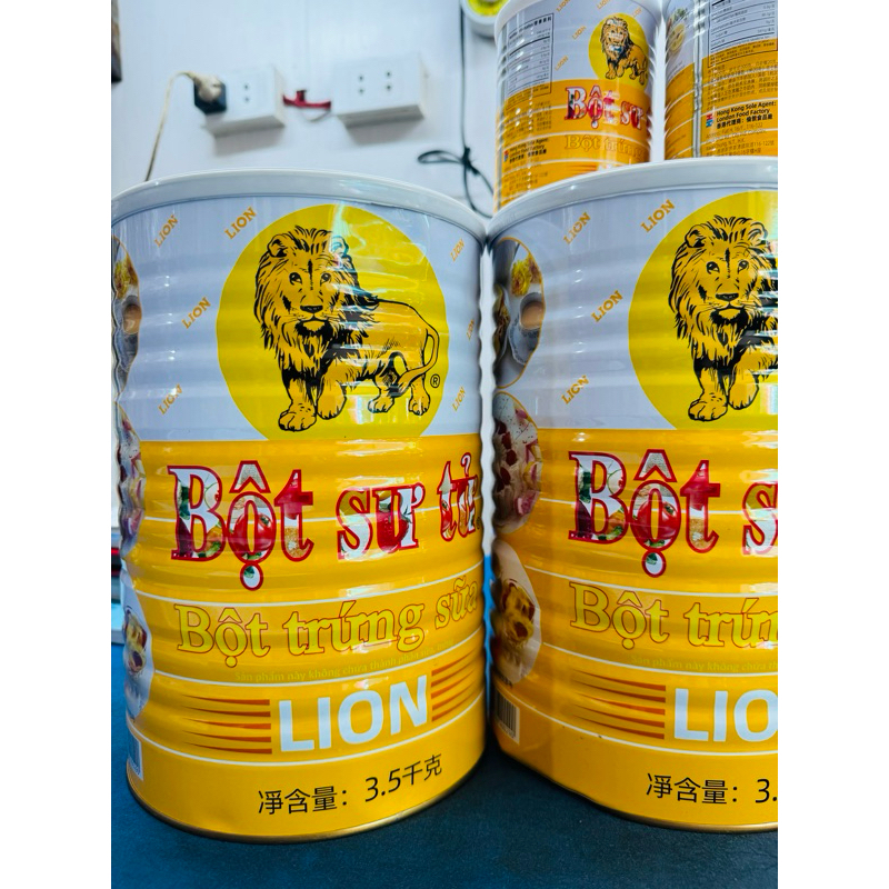 BỘT LION (BỘT SƯ TỬ)LION CUSTARD 3.5KG