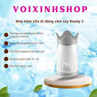Máy hâm sữa di động cầm tay không dây Ready 2