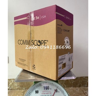Cáp mạng Cat5e UTP COMMSCOPE mã 6-219590-2 Hàng chính hãng