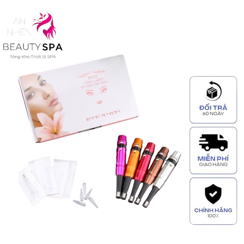 máy phun xăm phổ thông A22