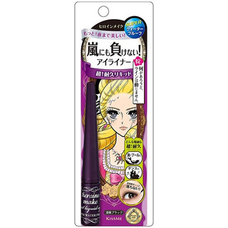 Kẻ mắt nước không trôi Kissme Isehan Heroine Make Impact Liquid eyeliner - Nhật Bản (Đen)