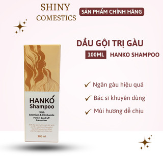 Dầu gội sạch gầu Hanko Shampo dung tích 100ml
