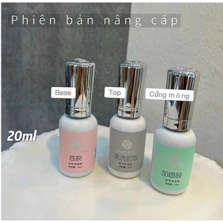 Base-top-cứng móng hoa hồng 20ml