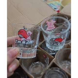 Ly uống soju chuẩn Hàn Quốc