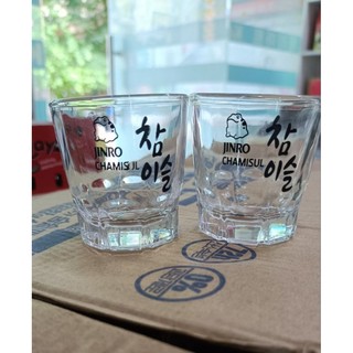 Ly uống soju chuẩn Hàn Quốc