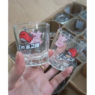 Ly uống soju chuẩn Hàn Quốc
