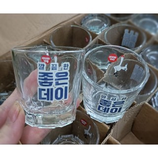 Ly uống soju chuẩn Hàn Quốc
