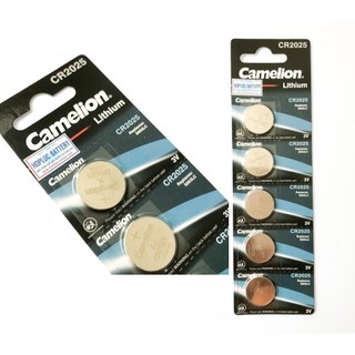 Vỉ 5 Viên Pin CR2025 5003LC Camelion Lithium 3V