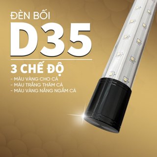 Đèn Bối Zako D35 3 Chế Độ