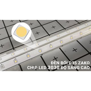 Đèn Bối Zako D35 3 Chế Độ