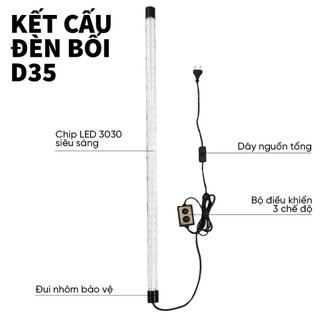 Đèn Bối Zako D35 3 Chế Độ