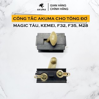Công tắc Akuma thay thế cho tông đơ Magic tàu, Kemei, F32, F35, M28