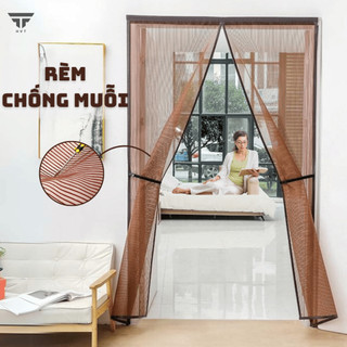  Rèm chống muỗi, Rèm cửa dán tường, Lưới chống côn trùng, Nhận đặt may theo yêu cầu
