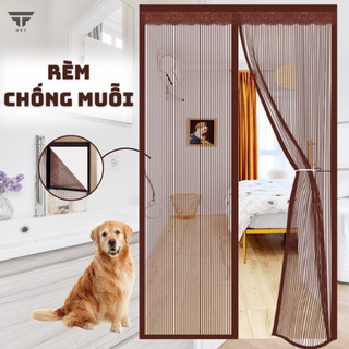  Rèm Chống Muỗi Từ Tính 150x240cm Lưới Chống Muỗi Cửa Đi Cửa Chống Muỗi Chống Côn Trùng 
