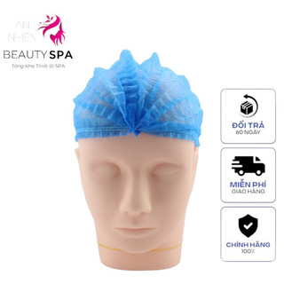 Chụp tóc y tế , mũ chùm đầu - 100 chiếc