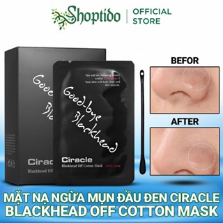Miếng dán mụn Ciracle dán đẩy mụn mủi đầu đen Ciracle goodbye blackhead 15ml NPP Shoptido