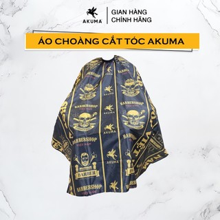 Áo choàng cắt tóc barber shop akuma ac09