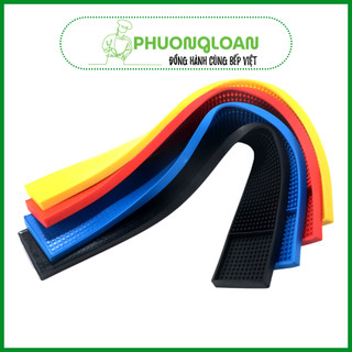 Thảm Lót Cao Su Quầy Bar 8x60 cm hàng dầy (Rubber Bar Mat)