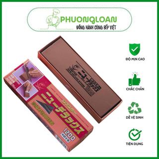 Đá Mài Dao Nhật Bản Siêu Sắc Độ Mịn 1200 chuyên dùng cho dao thái Sahimi, dao thái thịt, cá