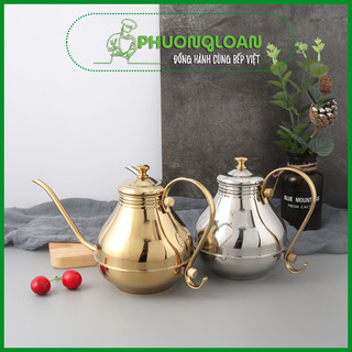 Bình pha trà cà phê vòi dài 1000ml PH-0269