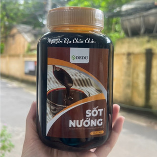 Sốt Nướng DEDU hộp 1kg BAO BÌ MỚI -  SIRO LÀM TRÀ SỮA NƯỚNG THƠM NGON