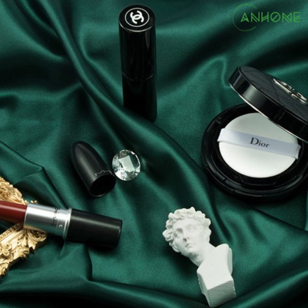 Phông Nền Chụp Hình Sản Phẩm Vải Phi Bóng Lụa Satin Chụp Ảnh Lookbook Trang Sức, Mỹ Phẩm Nail Anhome