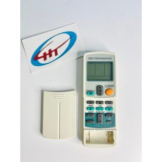 Remote Điều hòa Máy lạnh Daikin, có 3 nút ARC433A15