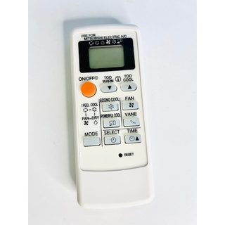 Remote Điều Hòa Máy lạnh Mitsubishi (viền đen)
