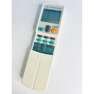 Remote Điều hòa Máy lạnh Daikin, có 3 nút ARC433A15