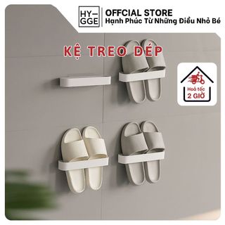 Kệ nhựa treo dép nhà tắm, chất liệu nhựa ABS dán tường đa năng
