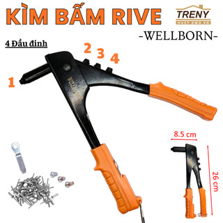 Kìm rút đinh tán, kìm bấm rive, kìm rút rive, súng bắn đinh tán, súng rút đinh tán