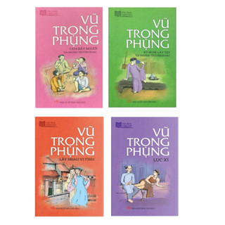 Sách - vũ trọng phụng, nam cao, thạch lam, nguyên hồng, nguyễn tuân - truyện ngắn và ký khổ nhỏ/ lẻ
