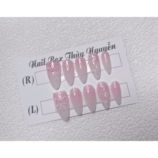 Nailbox hồng ombre sire sx,s,m,l