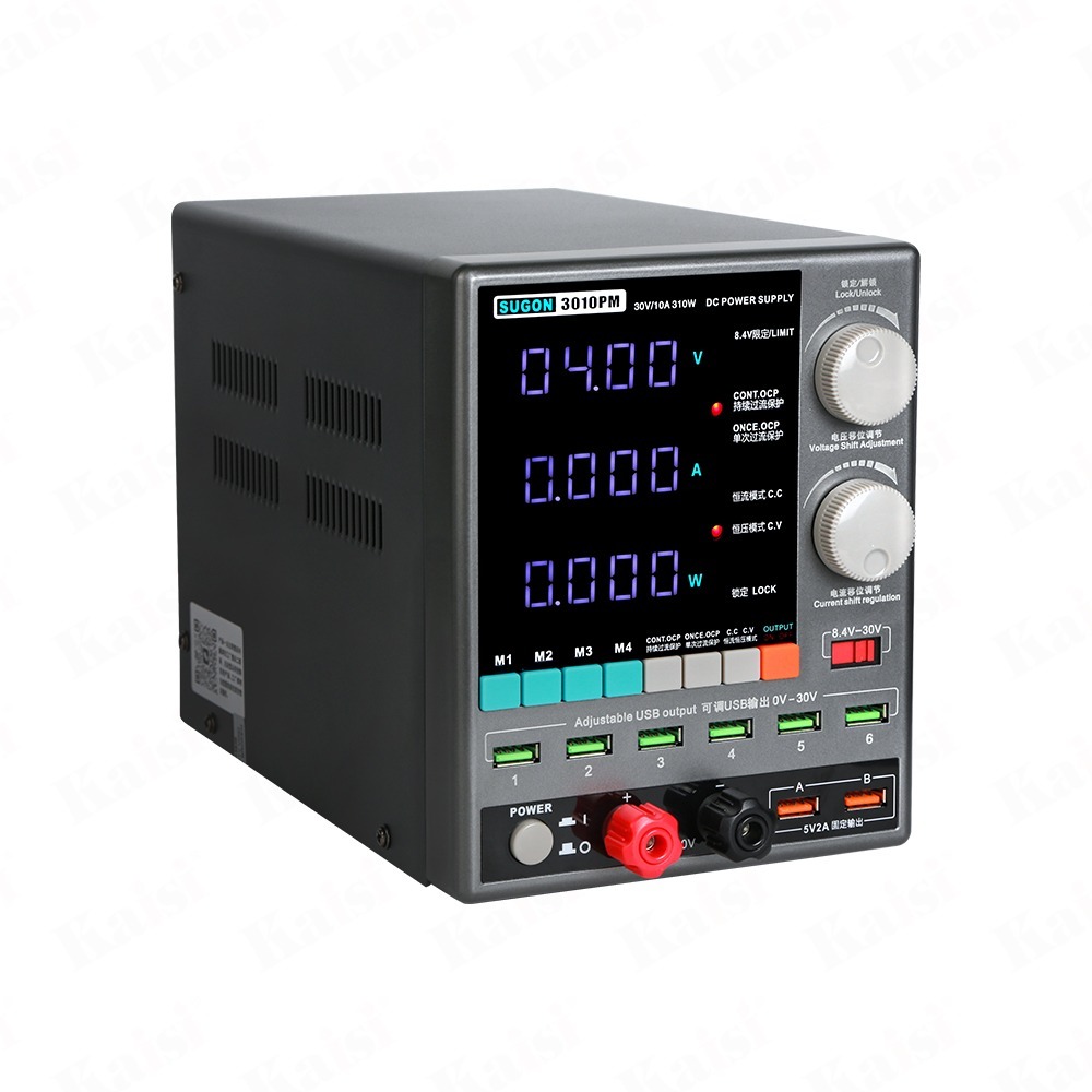Máy cấp nguồn Sugon 3010PM 30V-10A chính hãng