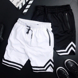 Quần short 2v thể thao nam nữ unisex chất poly mạc mát không xù có size m01