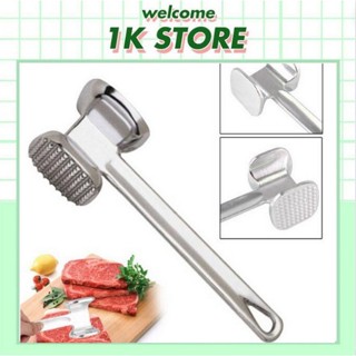  Búa Đập Thịt ,Đập Đá Dần Thịt 2 Đầu Chất Liệu Inox Không Gỉ Set Cao Cấp Tiện Dụng Tiện Dụng Giúp Làm Mềm Thịt 