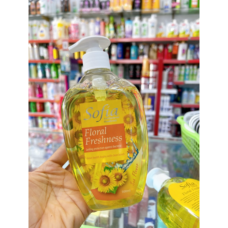 Nước rửa tay Sofia 500ml (hàng nhập khẩu Malaysia)