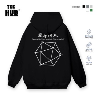 Áo Hoodie nỉ bông TEEHUB Lục Lăng nam nữ form rộng thu đông Local Brand